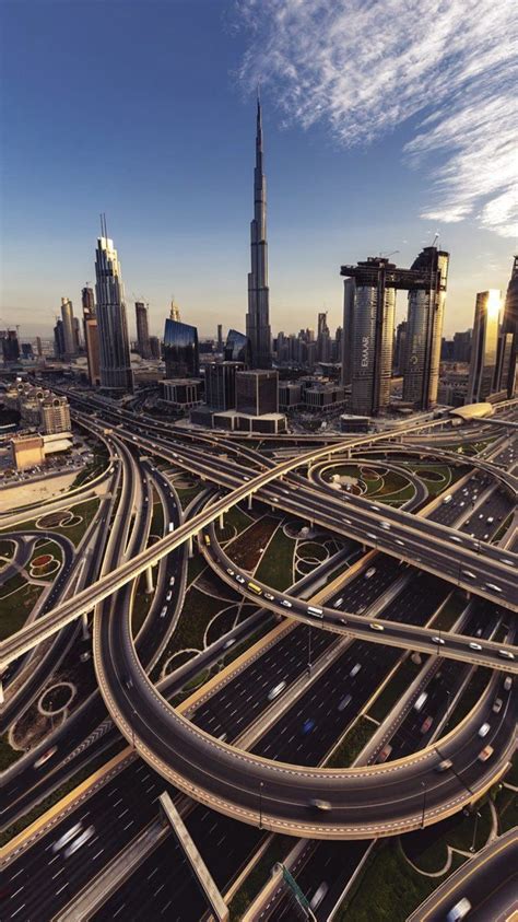 sheikh zayed road interchange.